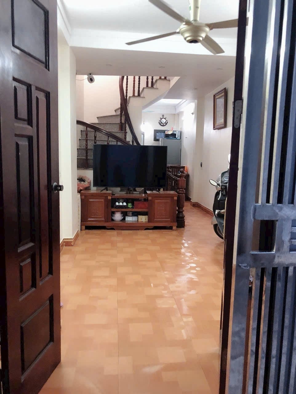 Nhà riêng Hải Bối, Đông Anh 4.15 tỷ - Ô tô vào tận nhà, 4 tầng