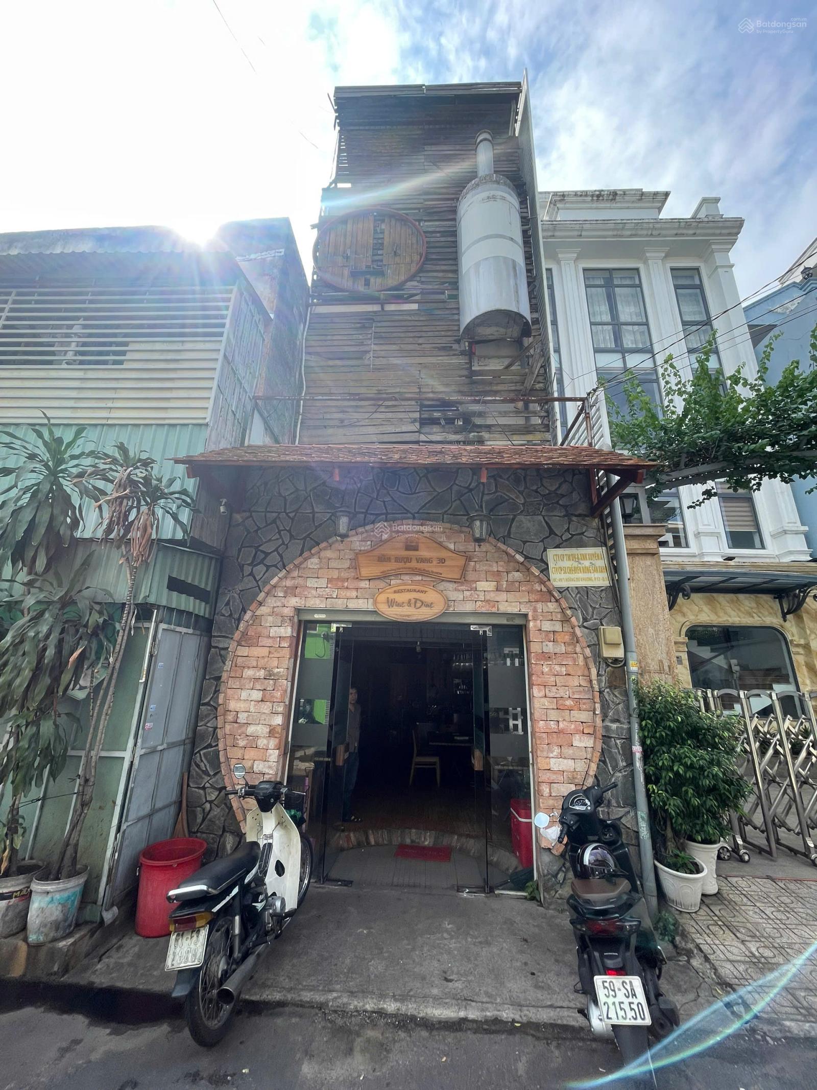 Nhà riêng Quận 10 64m² - Hẻm ô tô quay đầu, sẵn sàng kinh doanh!