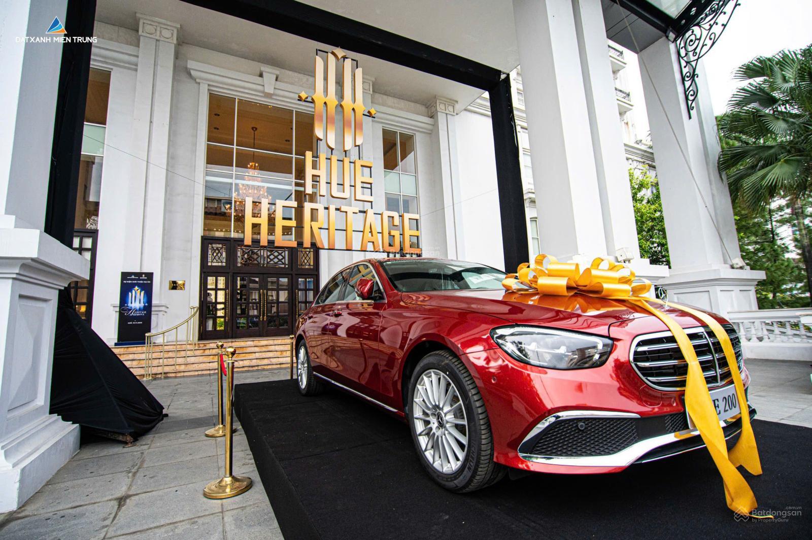 Căn hộ Huế Heritage 270m² - Sở hữu nhà trung tâm, rinh ngay Mercedes-Benz