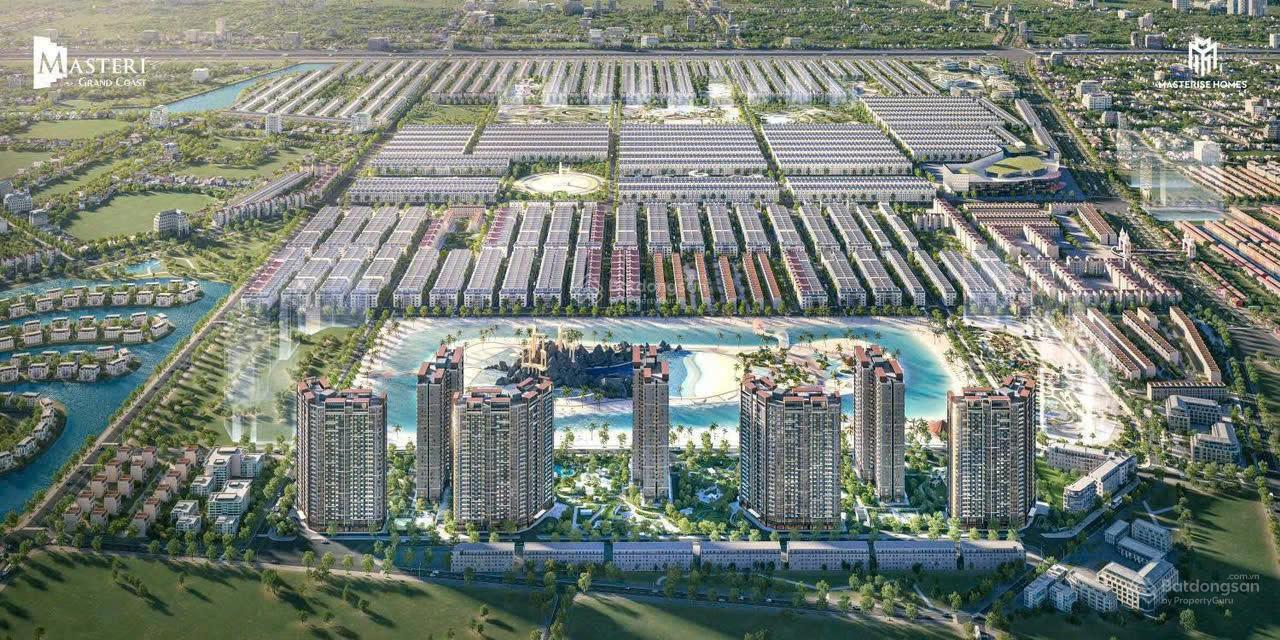 Căn hộ Masteri Grand Coast 47m² giá 3.2 tỷ - Sống nghỉ dưỡng biển