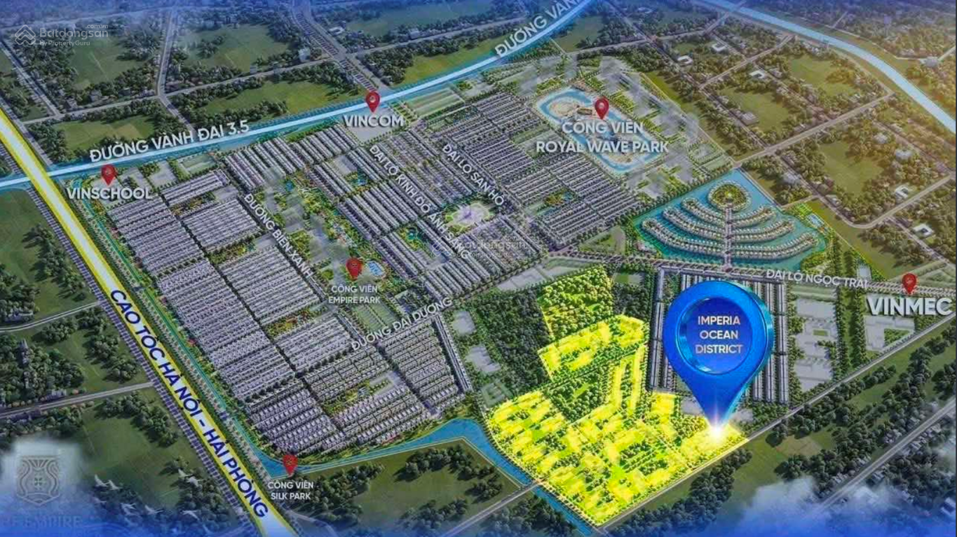 Căn hộ Imperia Ocean Park 2 - 63m² giá từ 2.8 tỷ - View Đảo Ngọc Trai cực phẩm!