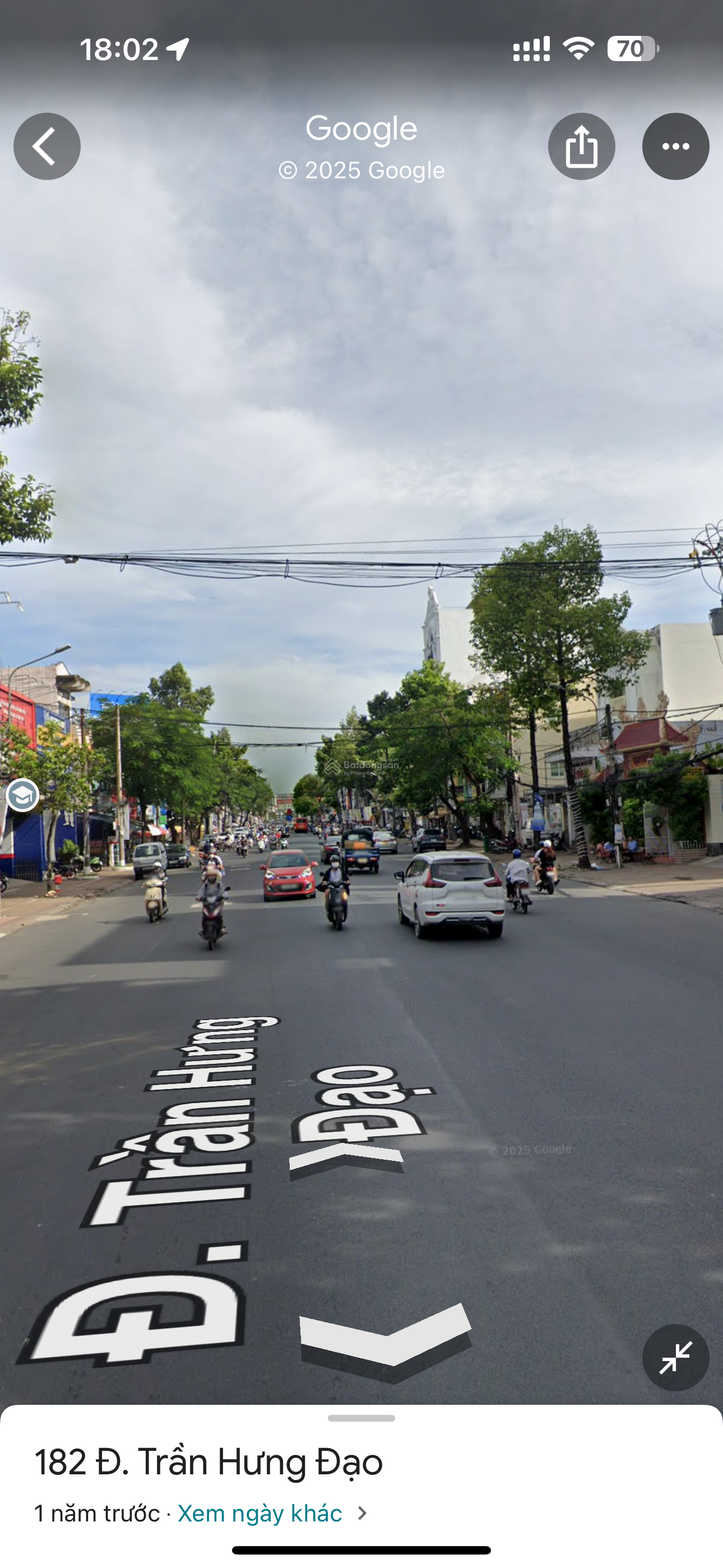 Cho thuê mặt tiền Trần Hưng Đạo Ninh Kiều 390m² 80tr - Vị trí đắc địa!