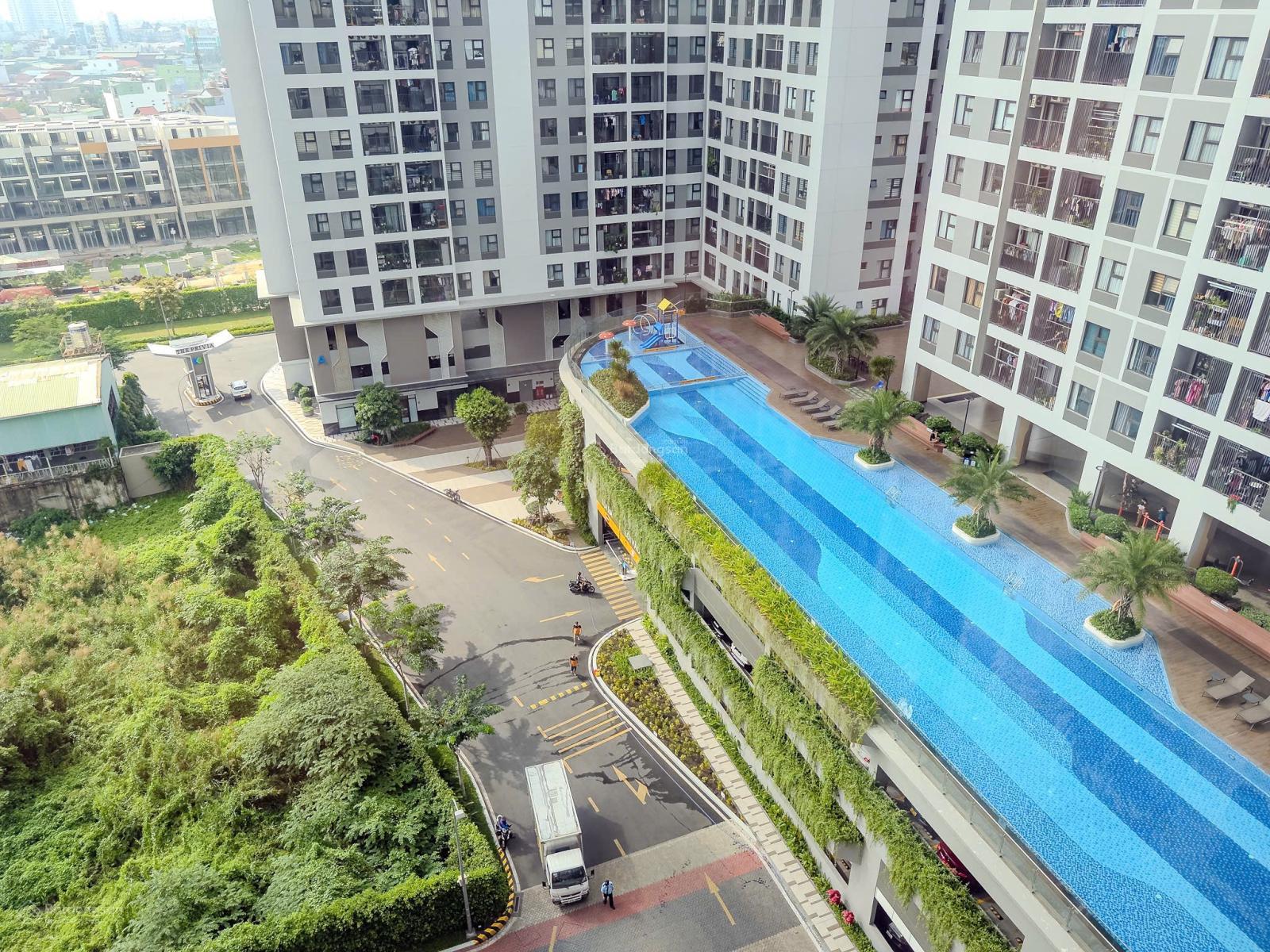 Cho thuê căn hộ The Privia Bình Tân 63m² - 2PN, Full nội thất, Giá 11 Triệu