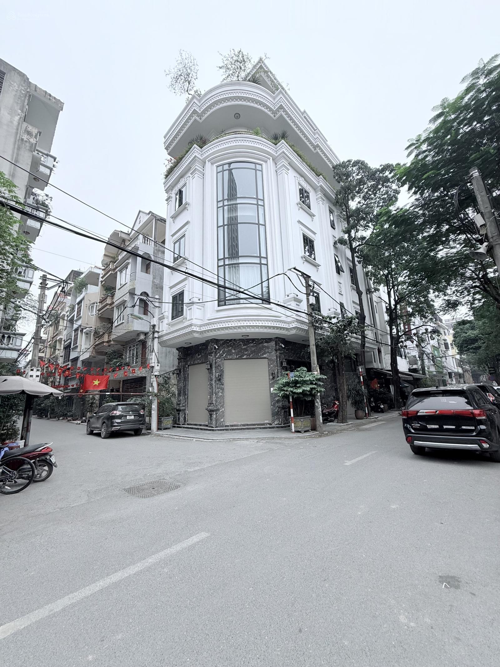 Nhà phố lô góc 80m² Nghĩa Đô, KD sầm uất, 30 triệu/tháng