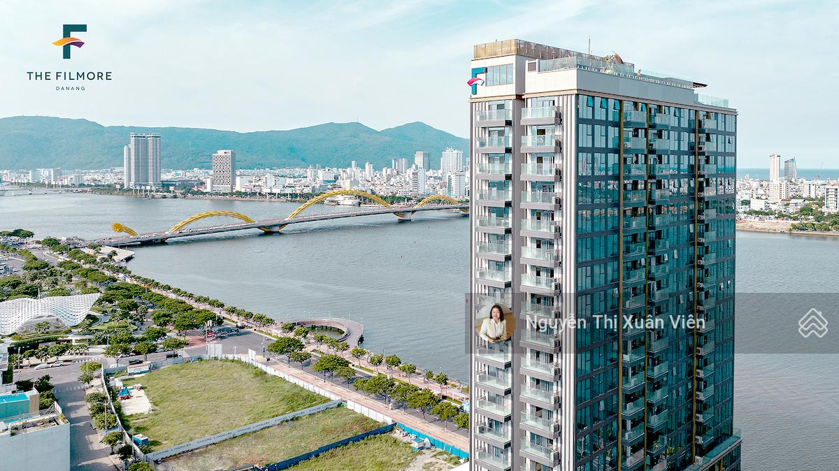 Căn hộ 50m² The Filmore Đà Nẵng - View Sông Hàn, Full Nội Thất Cao Cấp