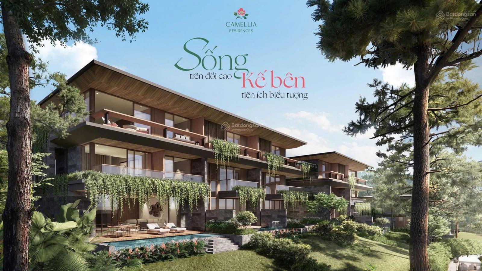 Biệt thự Camellia Residences Thanh Xuân Valley 160m² - Vị trí đẹp hiếm có!