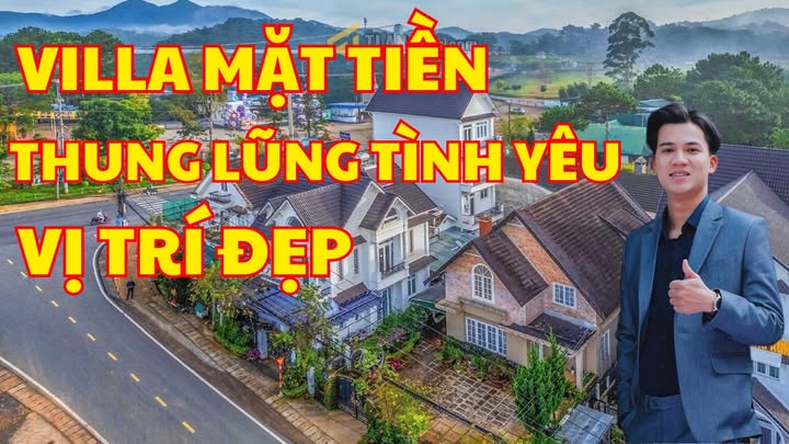 Biệt thự đôi Ngô Tất Tố, Đà Lạt 573m² - Kinh doanh hiệu quả, dòng tiền tức thì