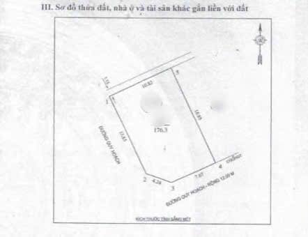 Đất Tái Định Cư Nghi Phú - 176m² Lô Góc Hướng Đông Nam - Giá Tốt