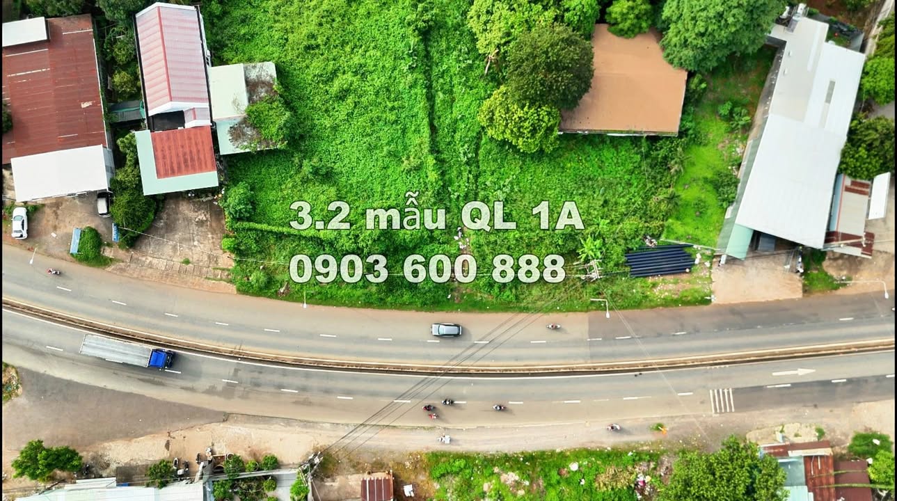 Bán Đất Vàng Mặt Tiền QL1A, Long Khánh, Đồng Nai - 32.000m² Giá Tốt