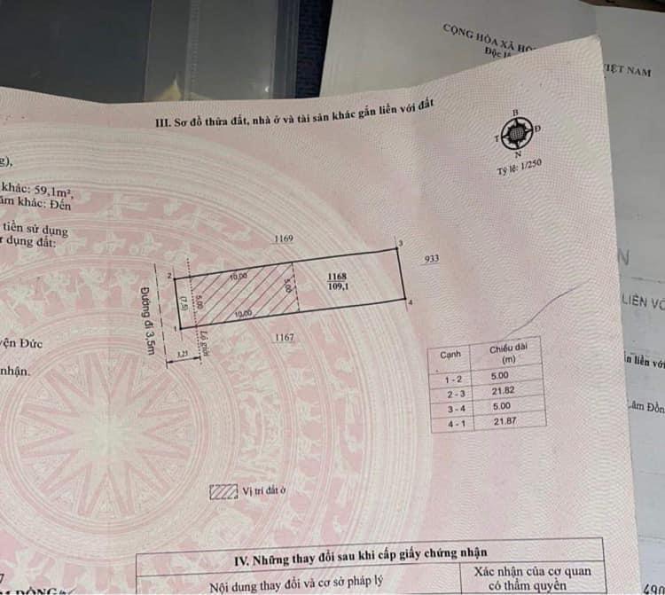 Đất nền Hiệp Thạnh 105m² 850 triệu - Sổ hồng chính chủ!