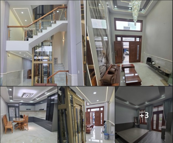 Nhà 5 Tầng Thang Máy HXH 10m, Tân Phú - 70m² Giá 11 Tỷ TL