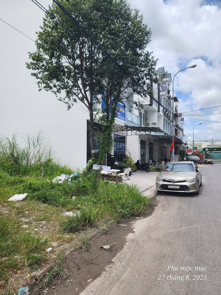 Đất nền mặt tiền Trần Minh Sơn, Cần Thơ - 64m² - Sổ đỏ chính chủ