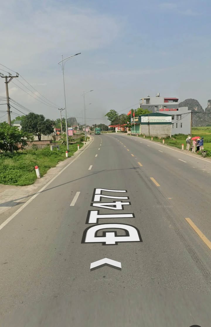 Đất nền 100m² mặt đường 477 Lạc Vân, Nho Quan - Tiềm năng tăng giá vượt trội!