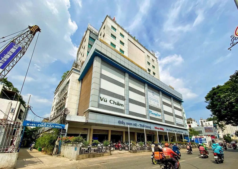 Tòa nhà Hạng A Quận 3 - 7.000m² Sàn Kinh Doanh Đắc Địa