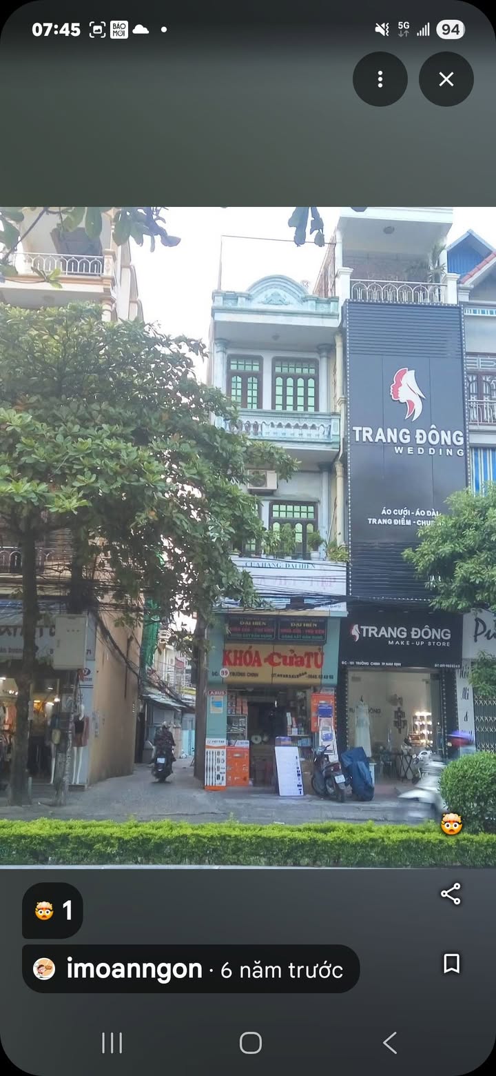 Nhà phố Nam Định 40m² giá 5.2 tỷ - Mặt tiền kinh doanh đắc địa!