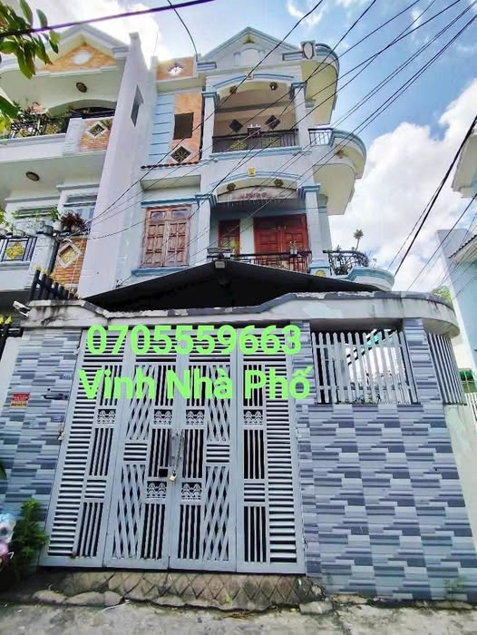 Nhà riêng Quận 12 79m² 6.1 tỷ - Vị trí đẹp ô tô vào tận nhà