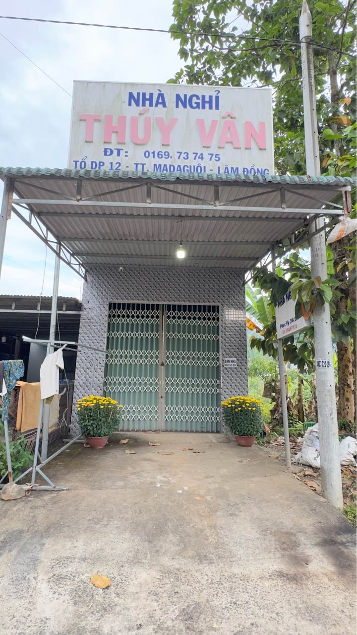 Bán Gấp Nhà Nghỉ 7 Phòng Mặt Tiền Đường Bé, Cát Tiên, Lâm Đồng - 2 Tỷ