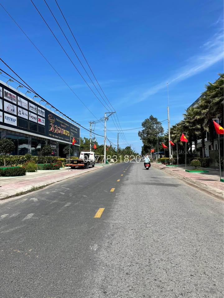 Bán đất mặt tiền Mậu Thân Trà Vinh 350m² giá 1.7 tỷ - Vị trí đắc địa