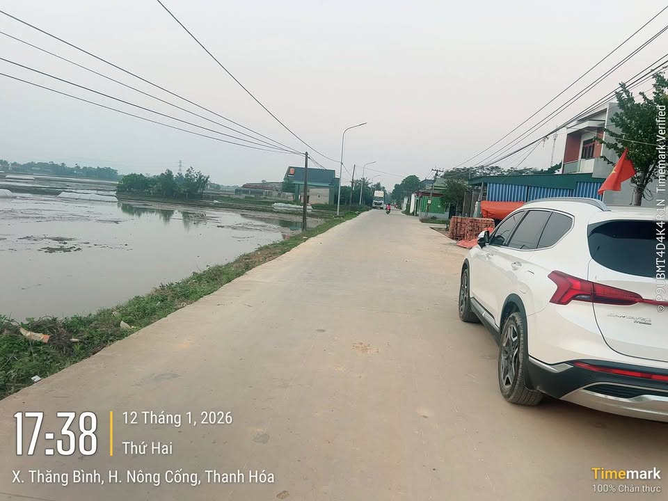 Đất nền Thăng Bình Nông Cống 150m² giá 1.1 tỷ - Sổ đỏ chính chủ