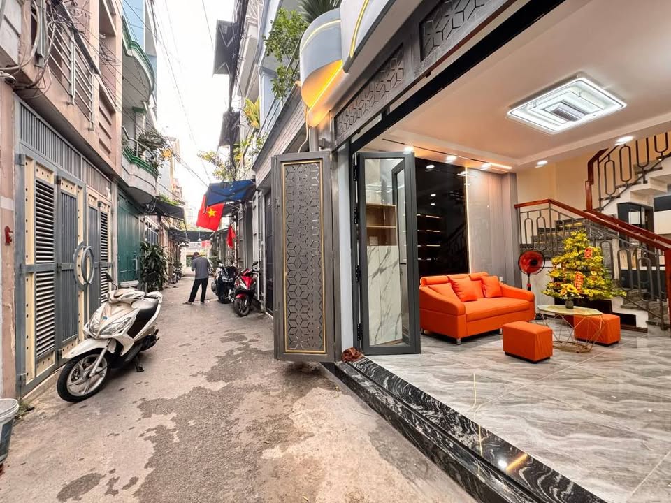 Nhà riêng Gò Vấp 30m² - Ô tô vào tận nhà, sẵn sàng ở ngay!