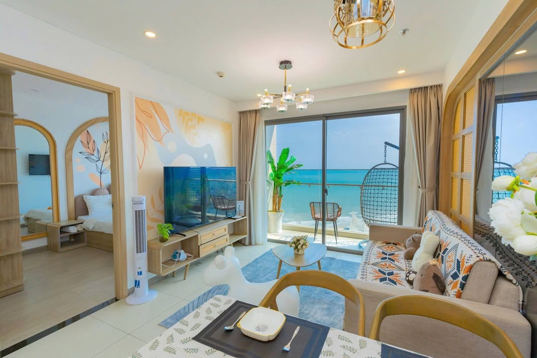 Cho thuê căn hộ The Sóng Vũng Tàu - View biển, hồ bơi vô cực