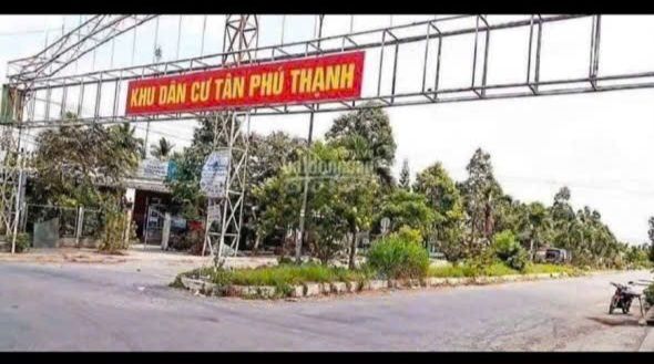 Đất nền KDC Tân Phú Thạnh, Hậu Giang - Giá từ 600 triệu, tiềm năng đầu tư!