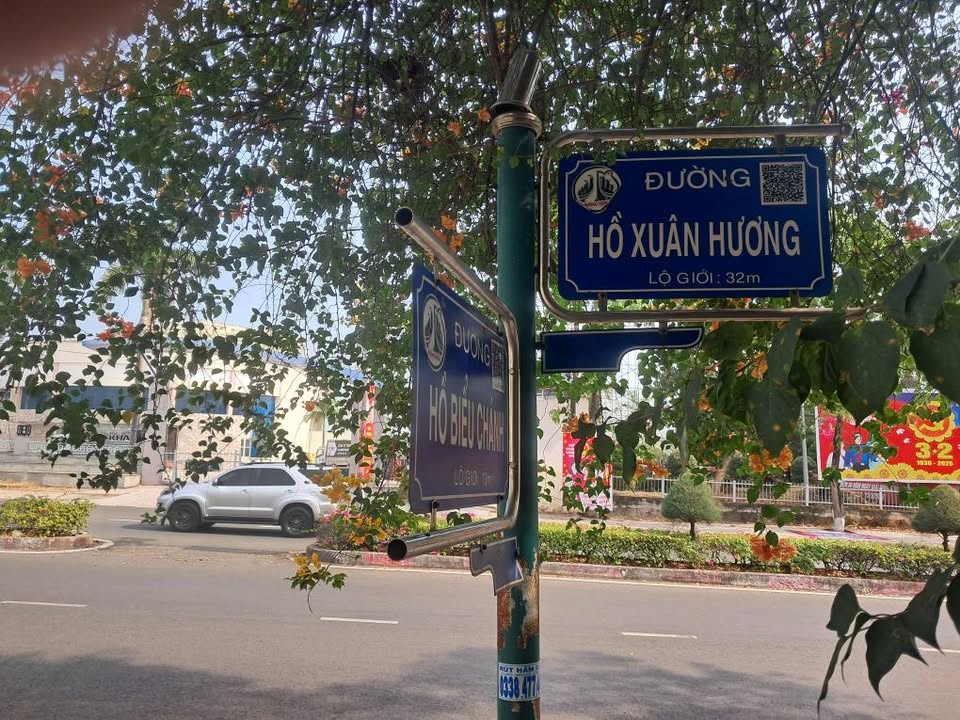 Đất TĐC Hồ Xuân Hương Đồng Xoài 188m² - Vị trí vàng kinh doanh!