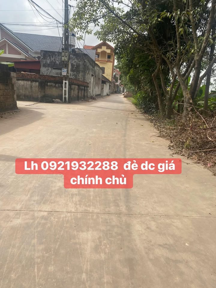 Đất nền Long Trì, Bắc Giang 96m² - Sổ đỏ sẵn sàng, giá chỉ nhỉnh 2 tỷ