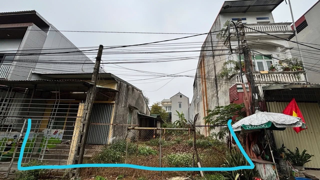 Đất Vàng 491m² Mặt Tiền Lê Chân, Vĩnh Yên - Đối Diện Công Viên, Giá 9 Tỷ