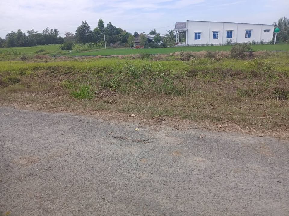 Đất Mặt Tiền Đường Nhựa Hương Lộ 16, Châu Thành, Trà Vinh - 560m² Giá 4 Tỷ