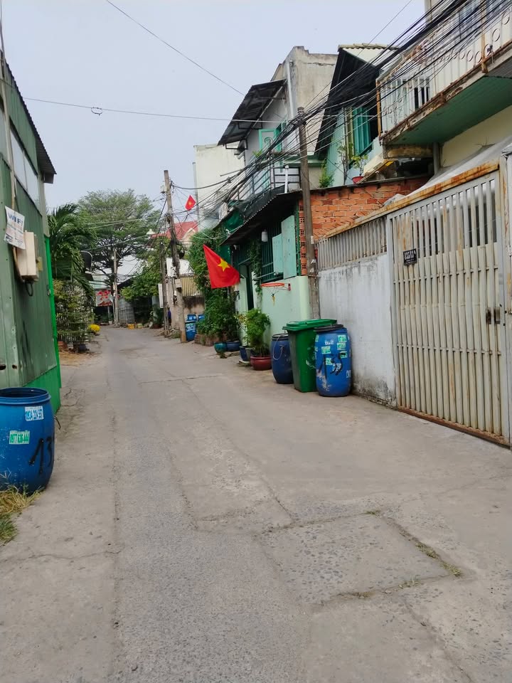 Đất Full Thổ Cư Tăng Nhơn Phú B, Thủ Đức 168m² - Sổ Đỏ Sẵn Sàng