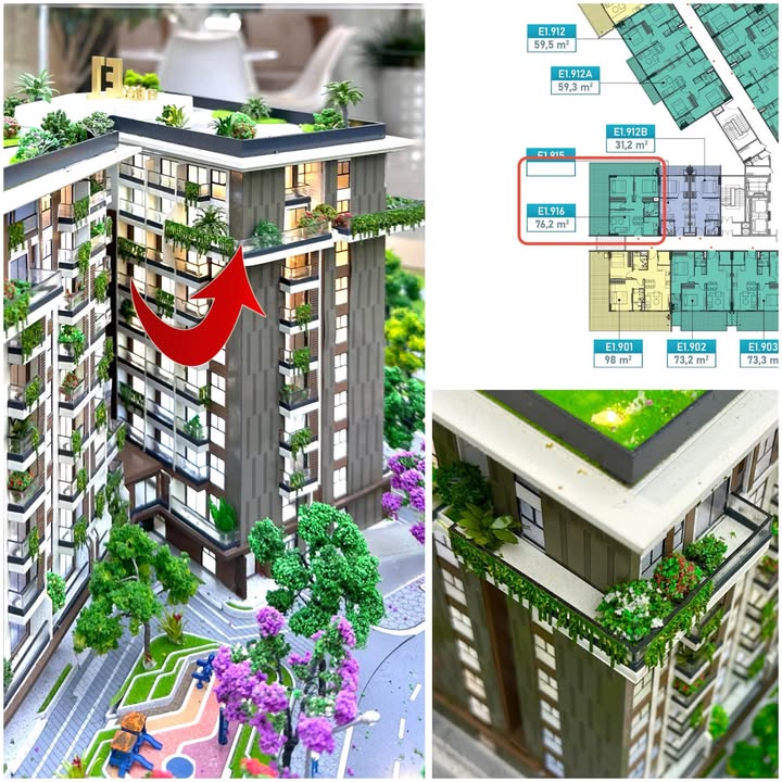 Căn hộ EcoRiverside Hải Dương 76m² - View đẹp đẳng cấp!