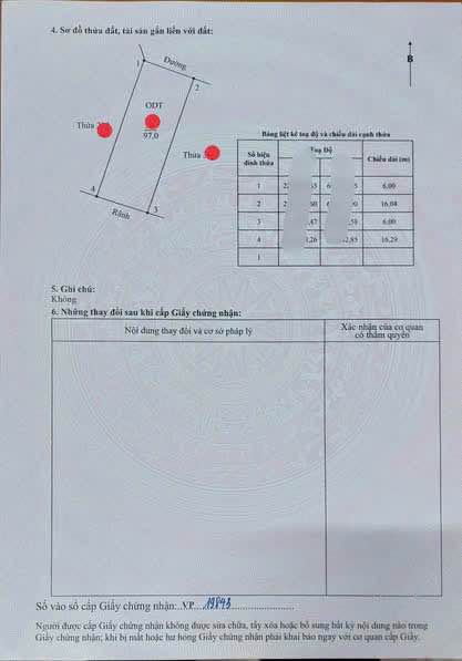 Đất Ninh Sơn Hoa Lư 97m² giá 1 tỷ - Mặt tiền 6m, tiềm năng lớn