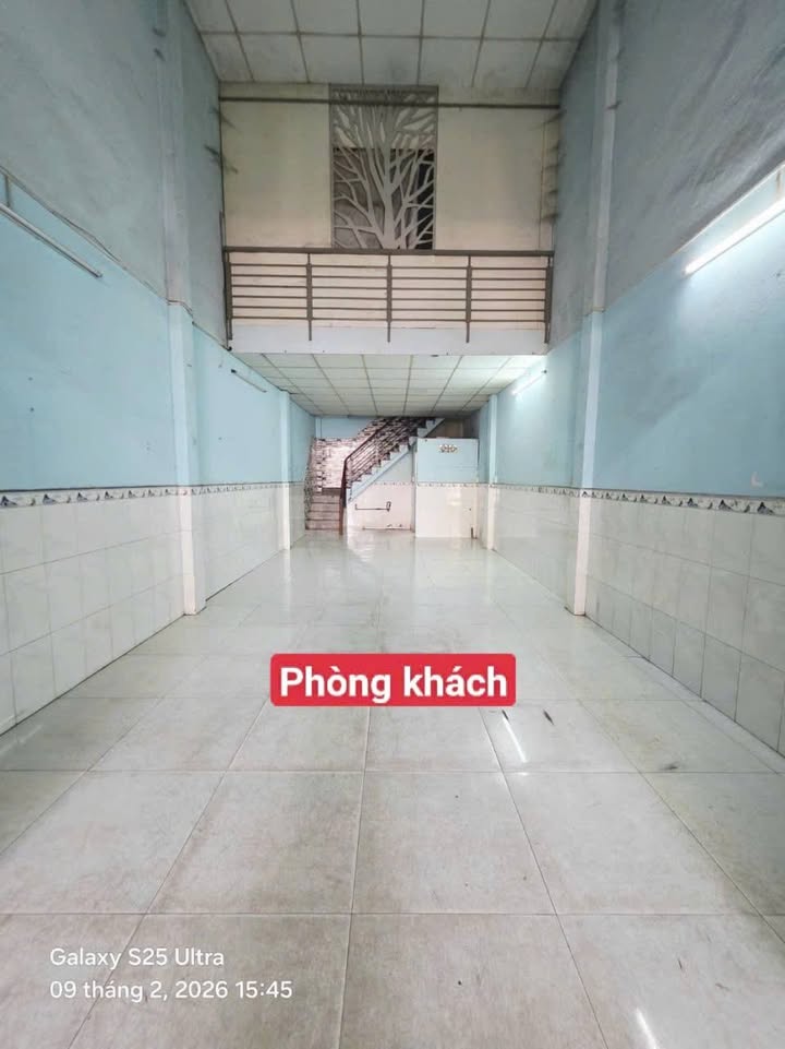 Mặt Tiền Kinh Doanh Đường 18B Bình Tân - 72m² Giá 8 Triệu/Tháng