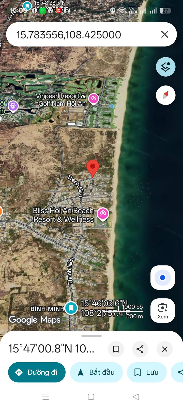 Bán đất Bình Minh Thăng Bình 400m² 3 tỷ - Tiềm năng tăng giá!