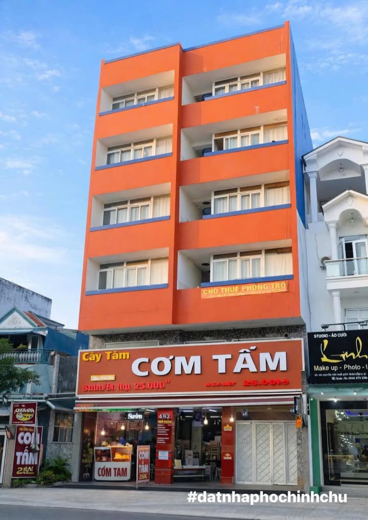 Tòa Nhà CHDV Mặt Tiền Nguyễn Văn Khối, Gò Vấp - 52 Phòng, 160 Triệu/Tháng