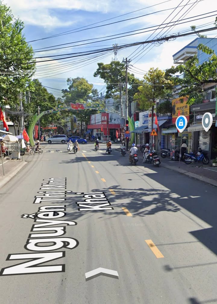 Nhà Phố Nguyễn Thị Minh Khai, Trà Vinh 75.84m² - Mặt tiền kinh doanh đắc địa!