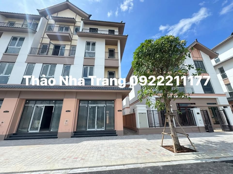 Bán Liền Kề Vinhomes Pearl Bay 112m² Giá 15.5 Tỷ - Vị trí đắc địa