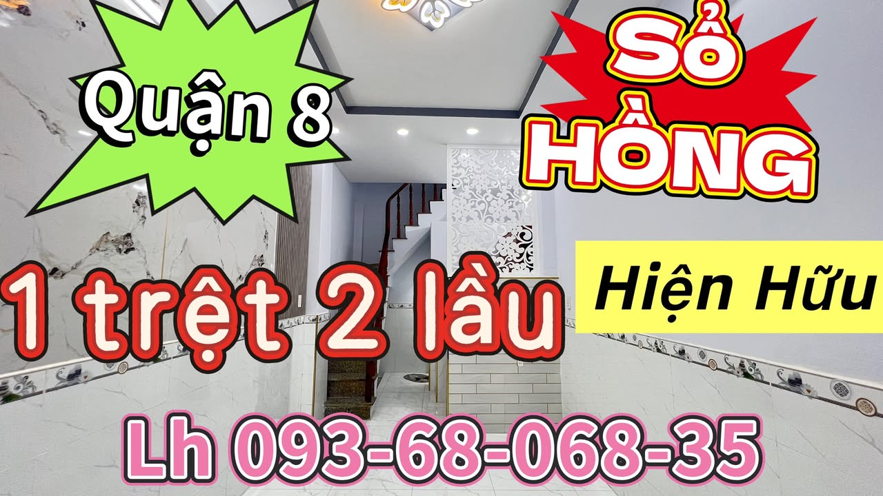 Bán nhà Mễ Cóc Quận 8 23m² 2.25 tỷ - Vị trí đẹp ở ngay!