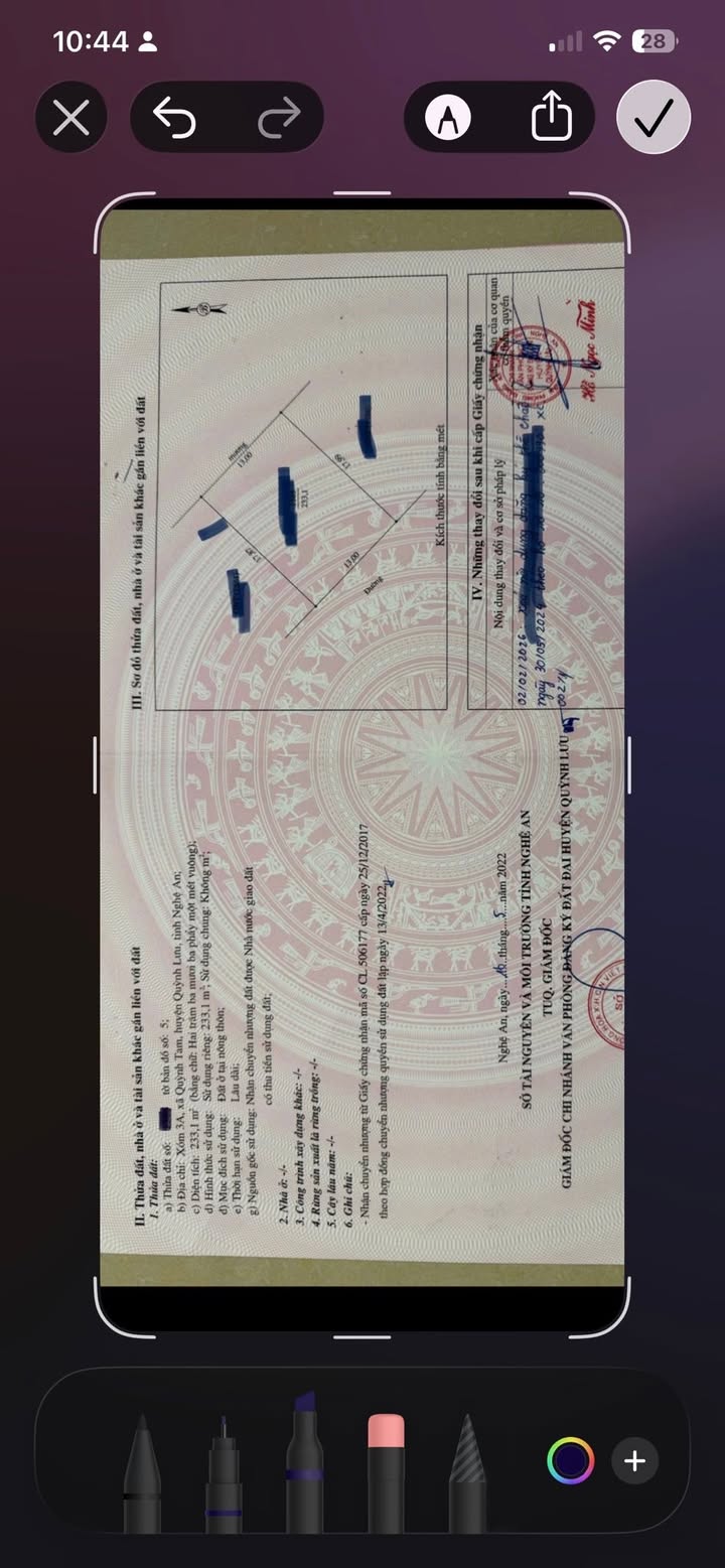 Đất nền Quỳnh Tam, Quỳnh Lưu 234m² giá 215 triệu - Pháp lý rõ ràng!