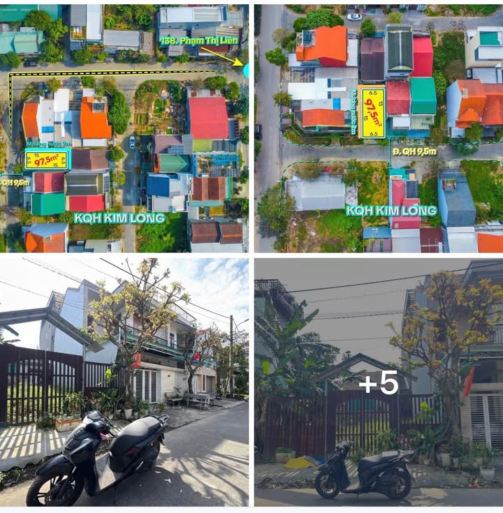 Đất nền KQH Kim Long, Huế 97.5m² - Tiềm năng tăng giá vượt trội!