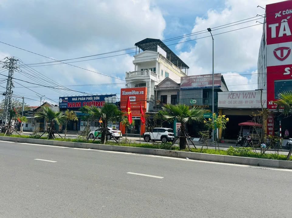 Shophouse Mặt tiền Phạm Văn Đồng, Huế 90m² – Vị trí đắc địa kinh doanh!
