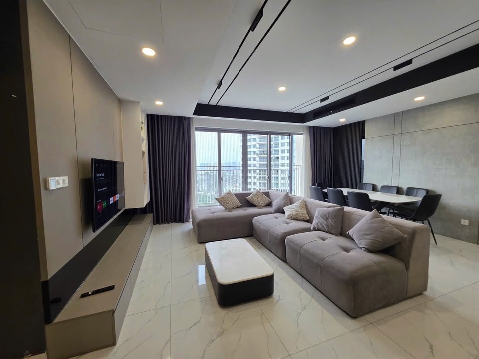 Căn hộ Palm Heights 121m² Thủ Đức - Full nội thất cao cấp!