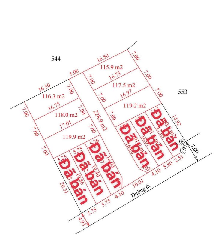 Đất nền Vinh Thanh, Phú Vang 115m² chỉ từ 4xx triệu - Tiềm năng tăng giá vượt trội!