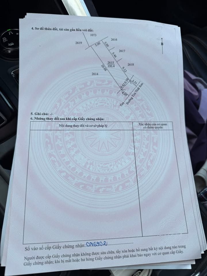 Mặt Tiền Tôn Thất Sơn Huế 100m² Giá Rẻ Cuối Năm - 9xx Triệu