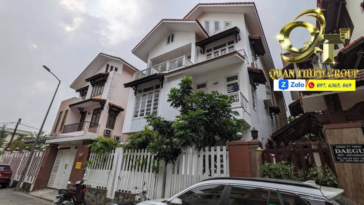 Thuê Villa mặt tiền Hà Huy Tập Huế 224m² - Vị trí kinh doanh vàng
