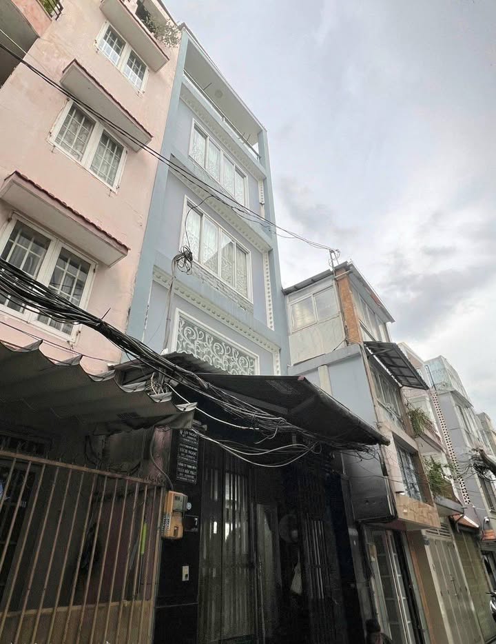 Bán nhà Nguyễn Đình Chiểu Quận 3 40m² 12.5 tỷ - Ô tô đậu cửa!