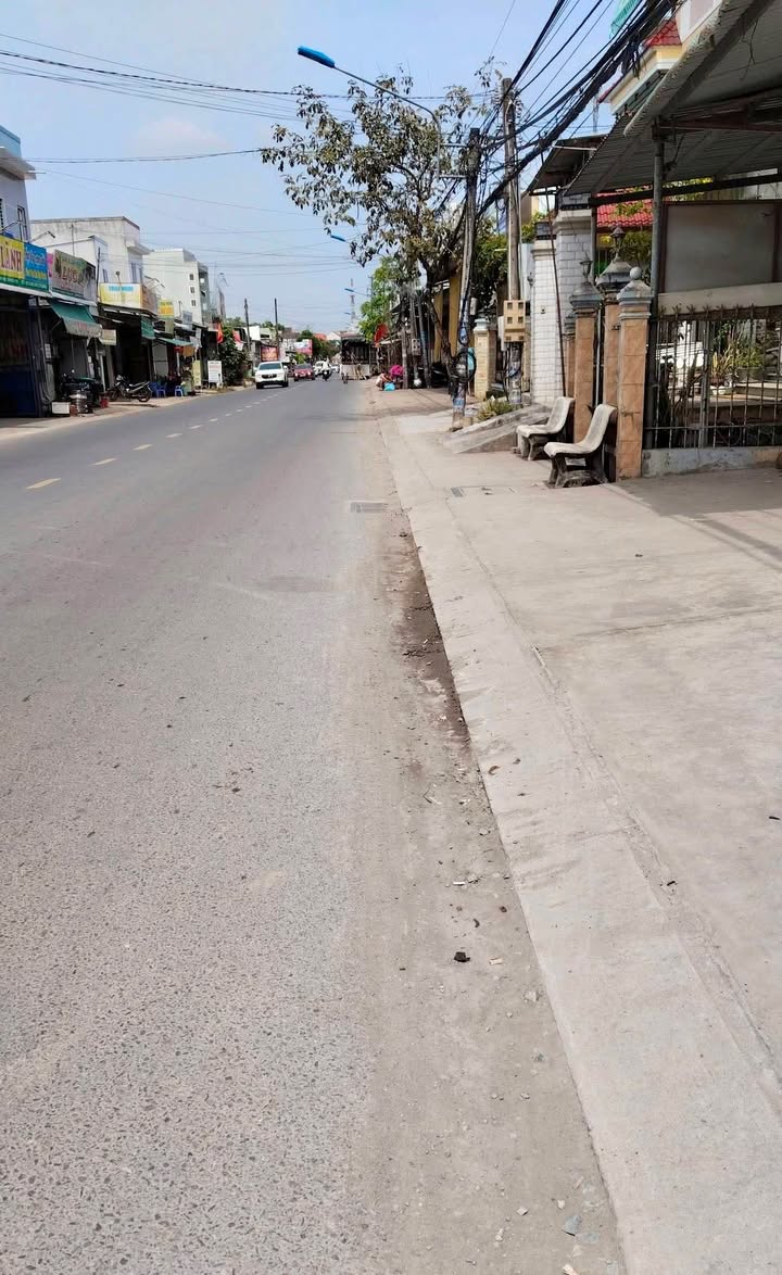 Đất Nền Mặt Tiền QL 57 Mỏ Cày Nam 103m² - Sổ Đỏ Chính Chủ!