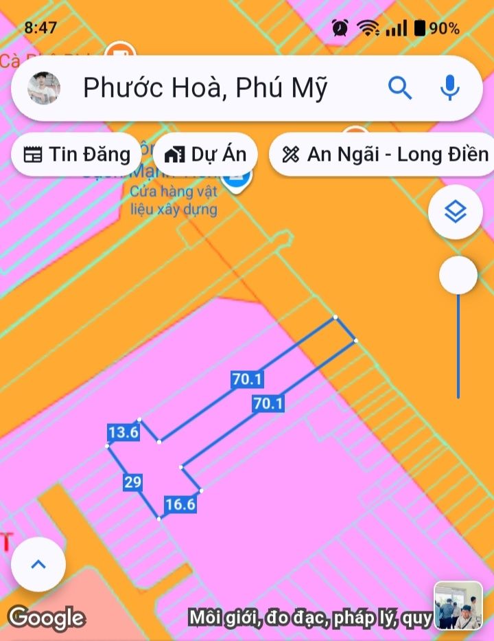 Nhà Mặt Tiền QL 51 - Kinh Doanh Sầm Uất, Ngay Chợ Lam Sơn - 860m²