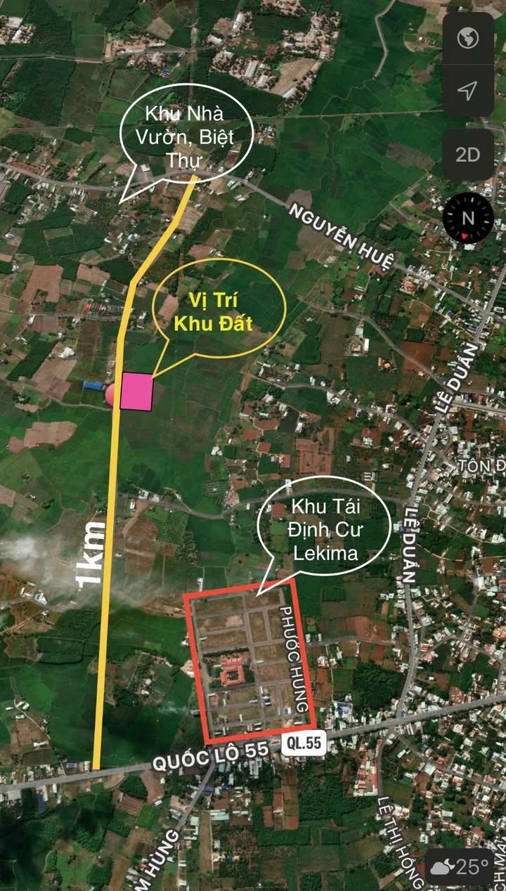 Bán Gấp Biệt Thự 600m² Đất Đỏ, Bà Rịa - Vũng Tàu, Giá F0 1.85 Tỷ